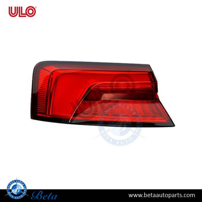Audi A5 (2017-2019), Tail Lamp (Left), ULO, 8W6945091F / 8W6945091Q / 8W6945091C