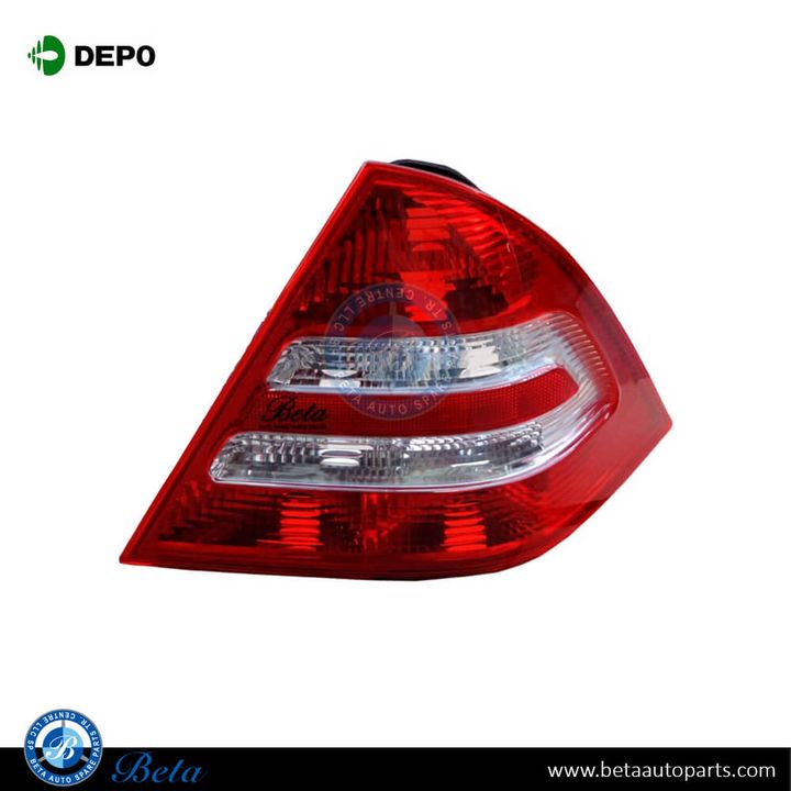 Mercedes C-Class W203 (2005-2007), Tail Lamp (Right), Depo, 2038202064