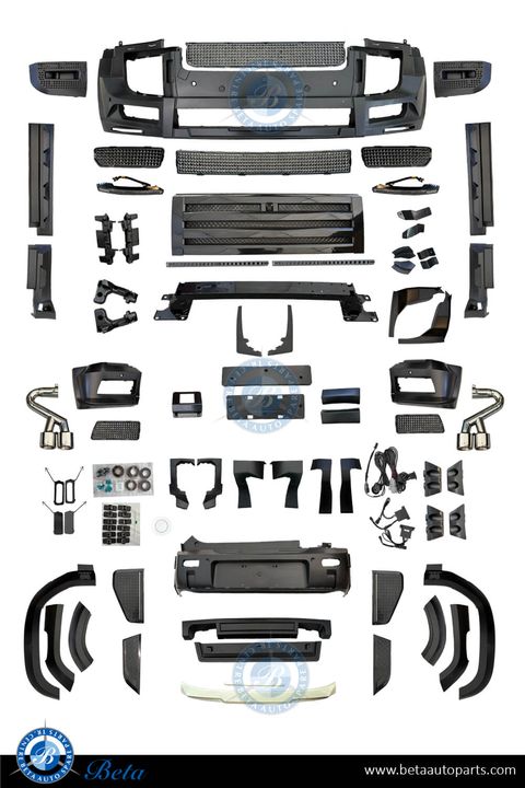 Jetour T2 (2024-Up), Body Kit Defender Look, China