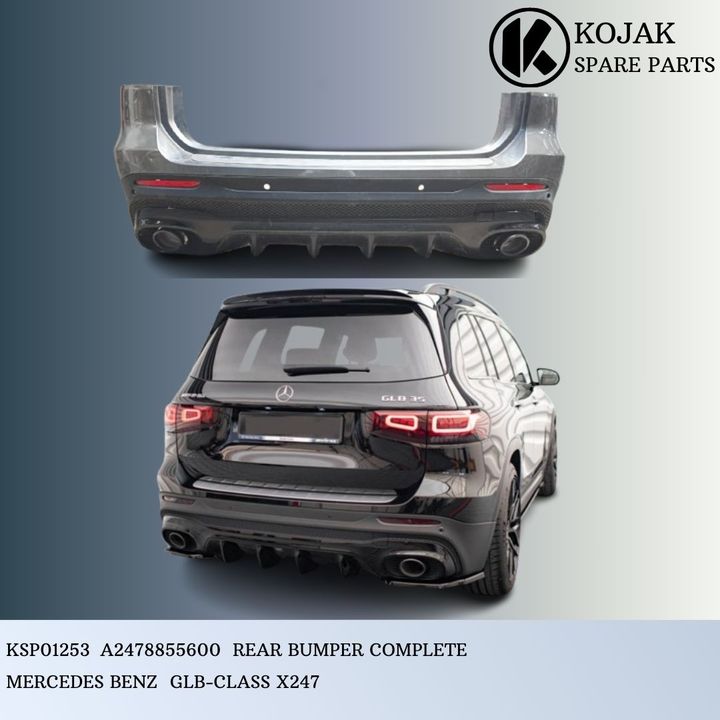 Rear Bumper Complete Mercedes-Benz GLB-Class X247