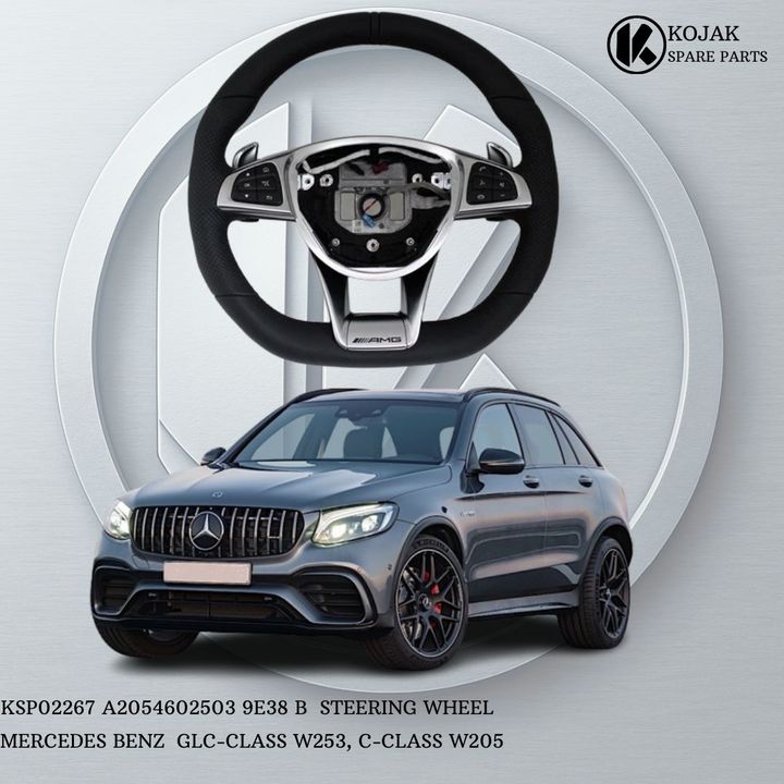Mercedes-Benz AMG Steering Wheel W253 W205