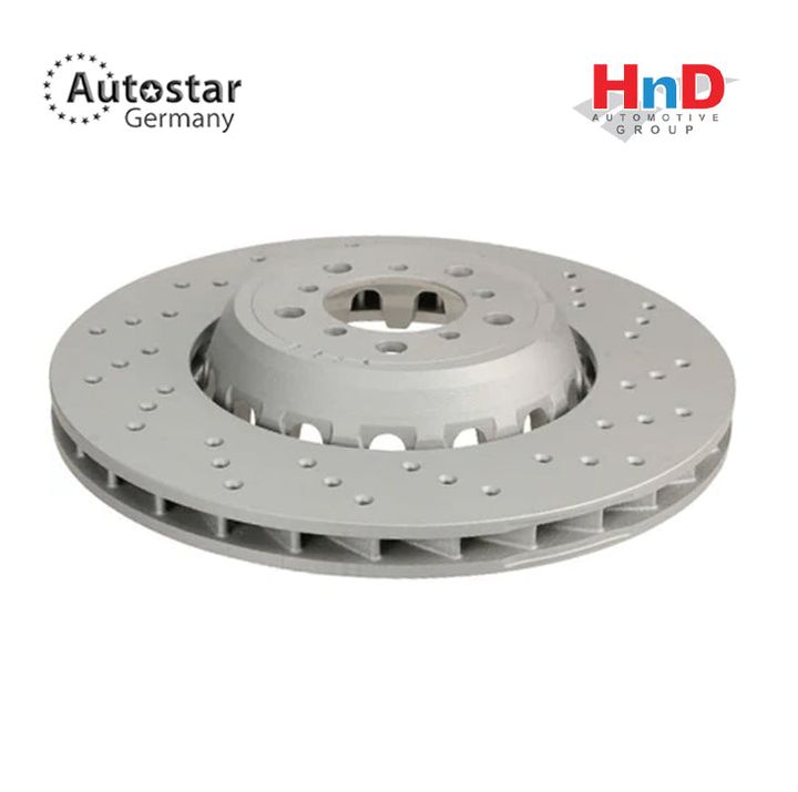 Autostar Germany Brake disc Left, BMW 3 Saloon F30, F80 34112284809