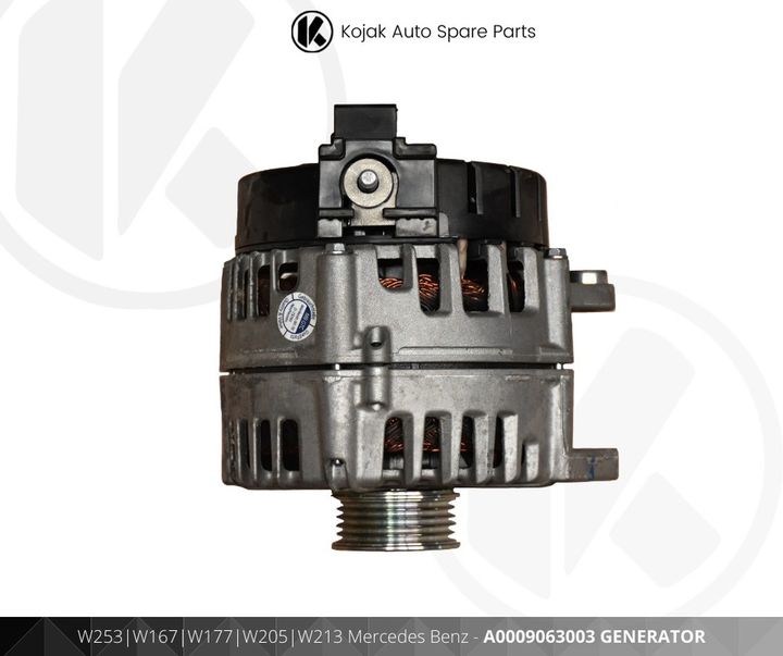 Mercedes Benz Alternator A0009063003