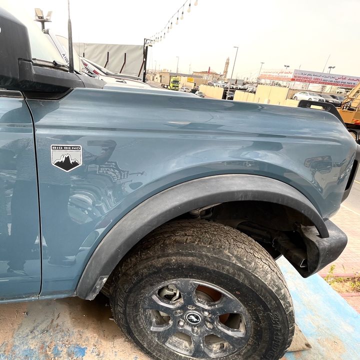 Fender (RHF) - 2021 Ford Bronco