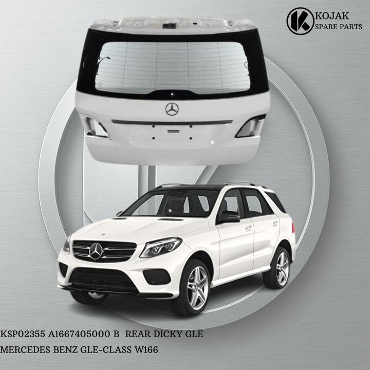 Rear Tailgate Mercedes-Benz GLE-Class W166