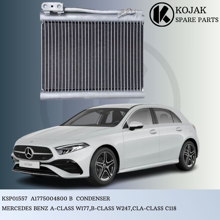 Mercedes-Benz AC Condenser A-Class W177 B-Class W247 CLA-Class C118