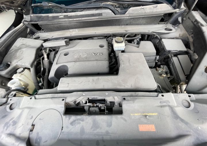 Engine - 2016 Infiniti QX60