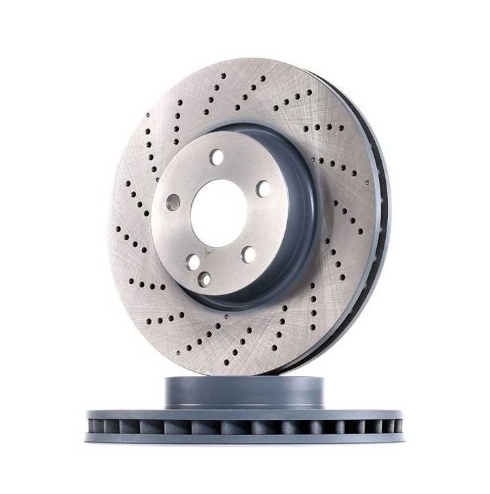 Autostar Germany BRAKE DISC 0004211112 For Mercedes Benz C-CLASS W204 E-CLASS W212 2044211012