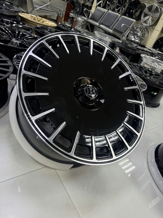 Brabus G 63/ 23 Platinum Edition Forged Wheel 23x10 ET36