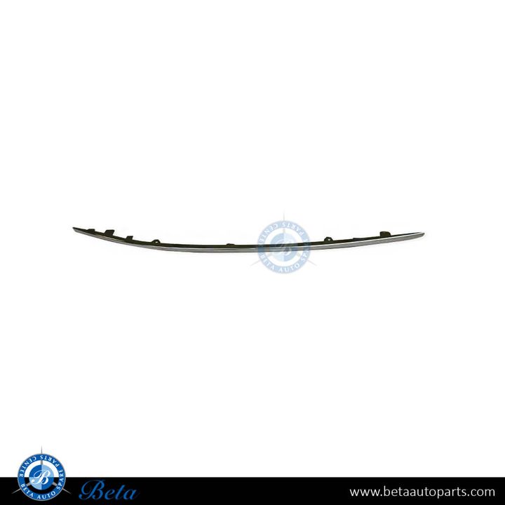 Mercedes C-Class W205 (2015-2018), Front Bumper Lower Moulding Avantgarde - Chrome (Left), China, 2058851174