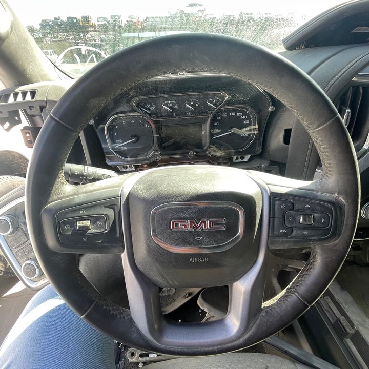 Steering Wheel - 2022 GMC Sierra Limited 1500
