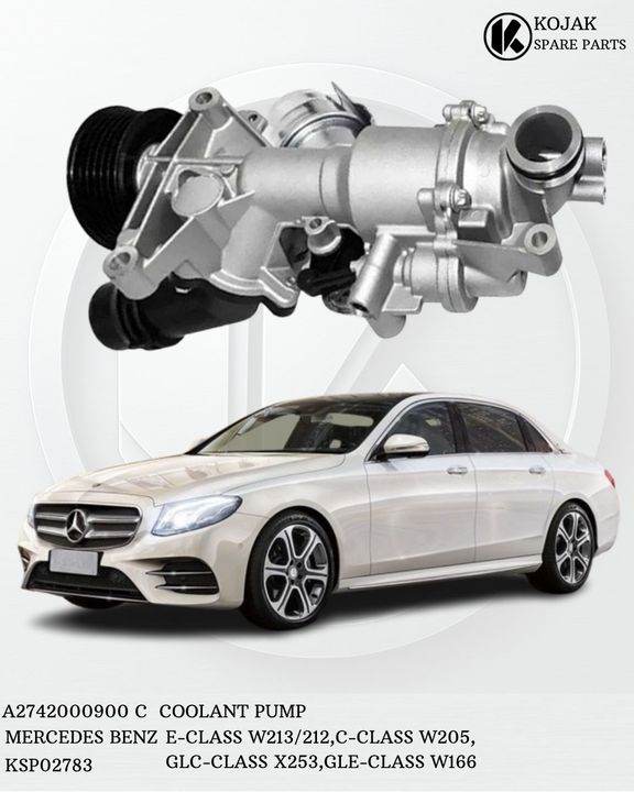 Mercedes-Benz Coolant Pump A2742000900 C