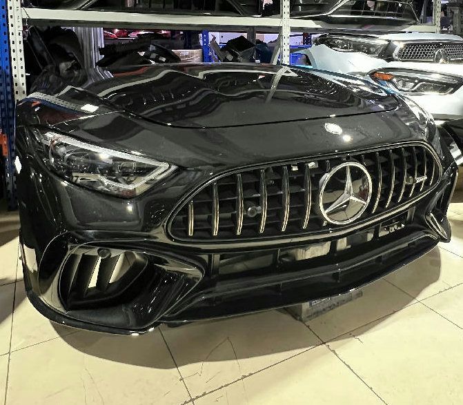 Mercedes-Benz AMG SL X232 Front Bumper Assembly