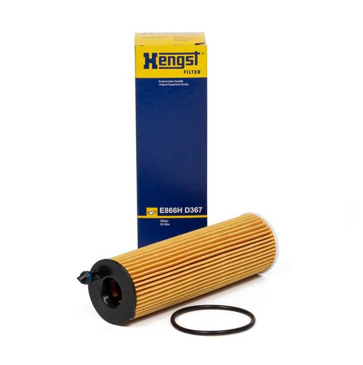 Hengst (HEN # E866HD367) OIL FILTER For Mercedes Benz W447 6541801100