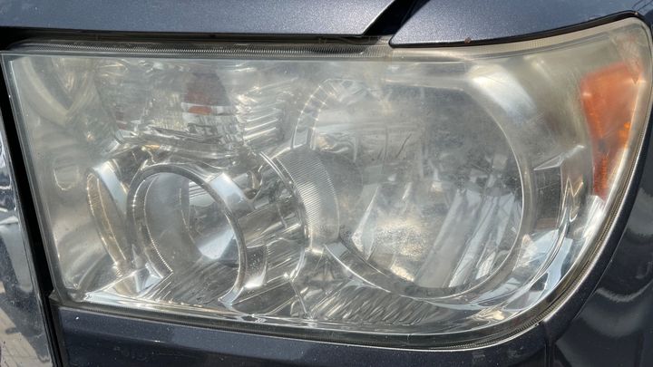 Headlight (LH) - 2012 Toyota Sequoia UCK60L