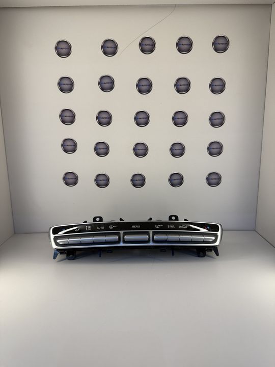 Mercedes-Benz W205 C-Class Climate Control Unit