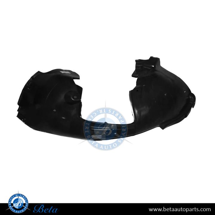 Audi Q5 (2009-2017), Front Wheel Fender Liner - Plastic (Right), China, 8R0821172K