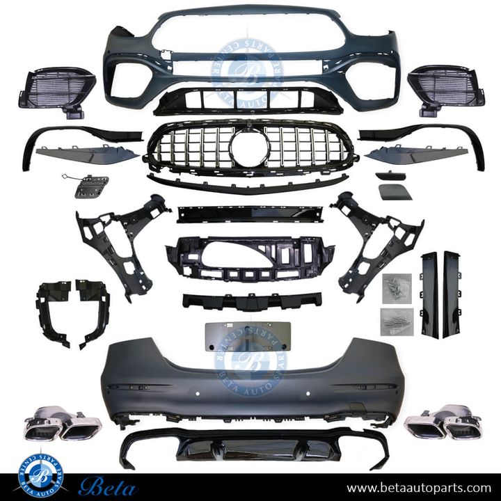 Mercedes E-Class W213 (2021-2023), Body Kit AMG E63 Look for Standard, China