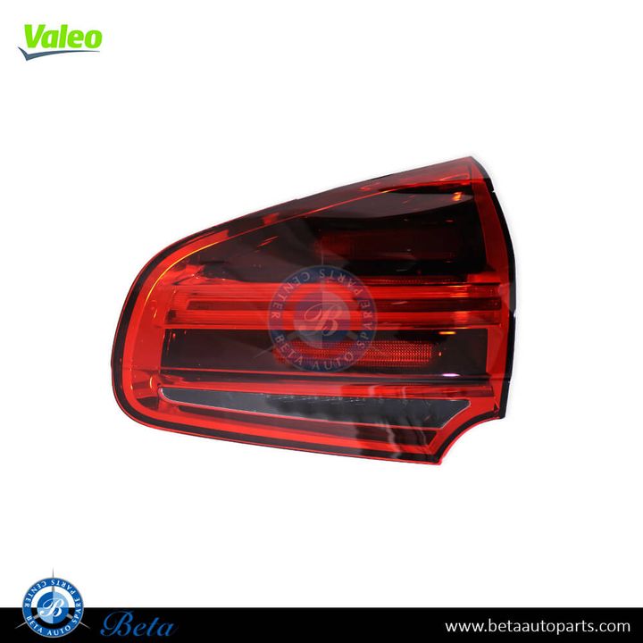 Porsche Cayenne (2015-2017), Trunk Lamp LED (Right), Valeo, 95863106600