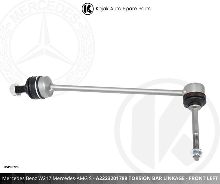 Mercedes-Benz W217 S-Class AMG Front Left Torsion Bar Linkage