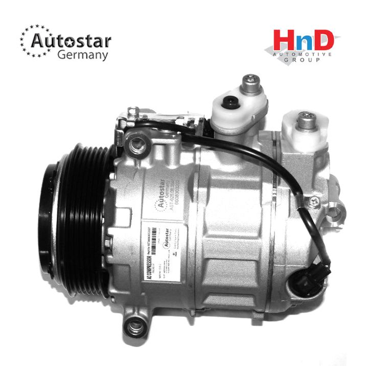 Autostar Germany AC COMPRESSOR PREMIUM MB C-CLASS W205 W222 0008303202