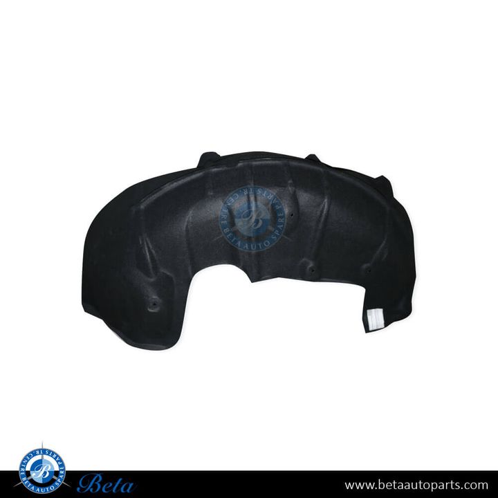 Mercedes GLE-Class Coupe C292 (2015-2018), Rear Wheel Fender Liner Flannel (Right), China, 2926903400