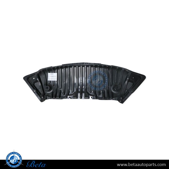Mercedes C-Class W204 (2008-2014), Front Bumper Under Cover, China, 2045200723 / 2045242330