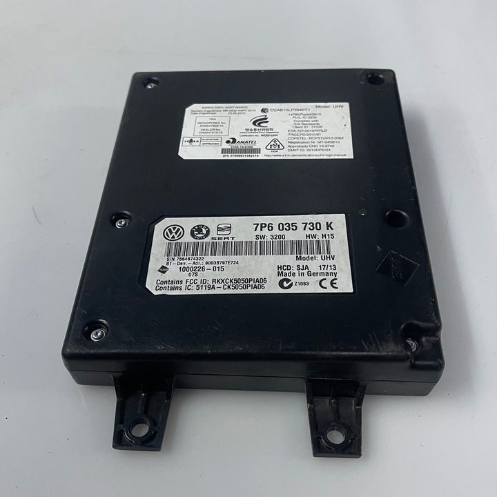 Bluetooth Telephone Control Module - 2013 Volkswagen Passat