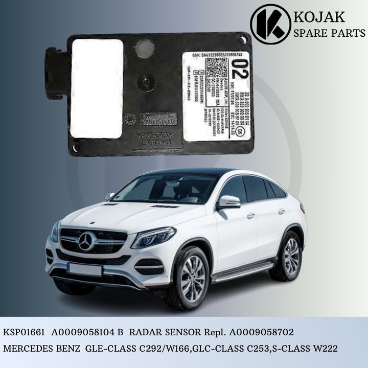 Mercedes-Benz Radar Sensor
