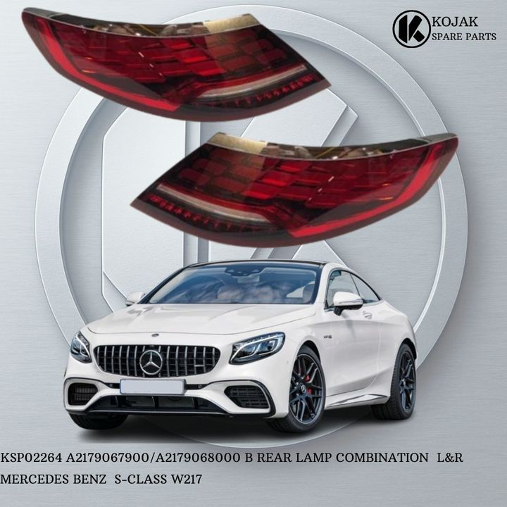 Rear Lamp Combination Left & Right Mercedes-Benz S-Class W217