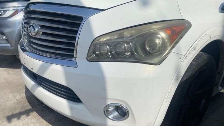 Headlight (LH) - 2011 Infiniti QX56