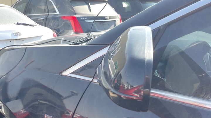 Side Mirror (LH) - 2010 Cadillac SRX Premium