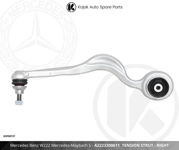Right Tension Strut Mercedes-Benz W222 S-Class