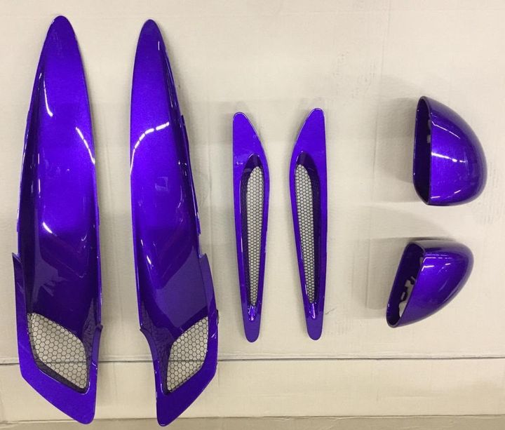 Mclaren 720S fender kit