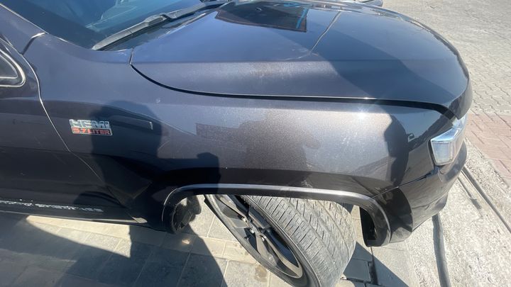 Fender (RHF) - 2015 Jeep Grand Cherokee OVERLAND