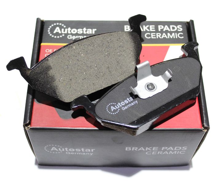 Autostar Germany BRAKE PAD FRONT CERAMICS For AUDI A3 A2 Volkswagen Golf Polo Caddy III Jetta Beetle 1K0698151A