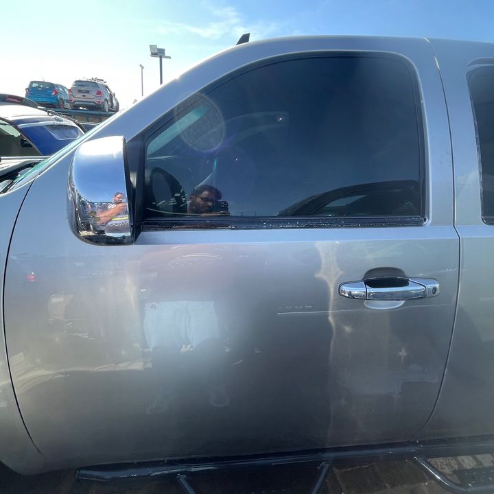 Door (LHF) - 2008 GMC Sierra SL 1/2 Ton