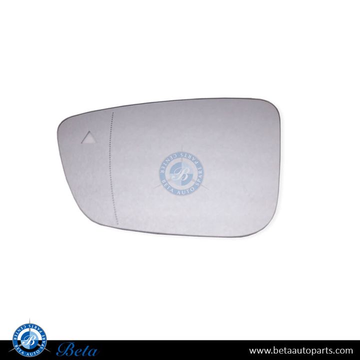 BMW 5/7/8 Series G30 / G11 / G12 / G15 / G16 (2016-2022), Mirror Glass with Blind Spot (Left), China, 51167476349