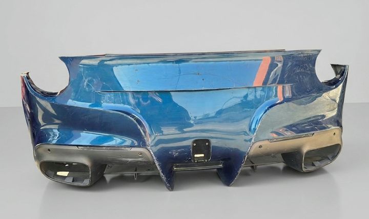 Ferrari F12 Berlinetta Rear Bumper
