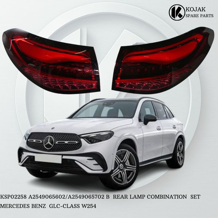 Rear Lamp Set Mercedes-Benz GLC-Class W254