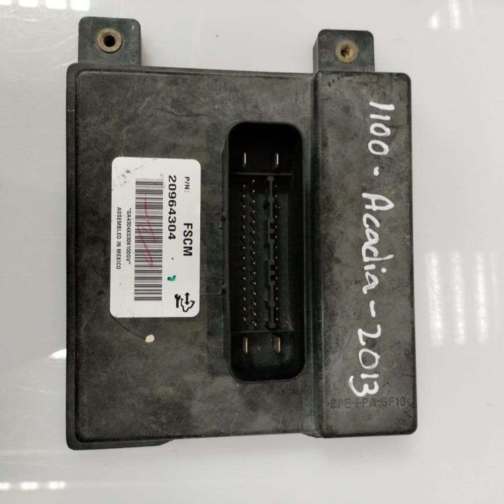 Fuel Pump Control Module - 2013 GMC Acadia