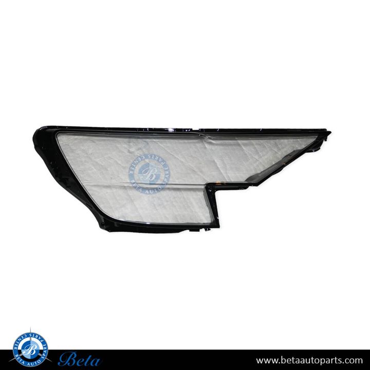 Audi Q8 (2019-Up), Headlamp Lens (Right), China, 4M8941774