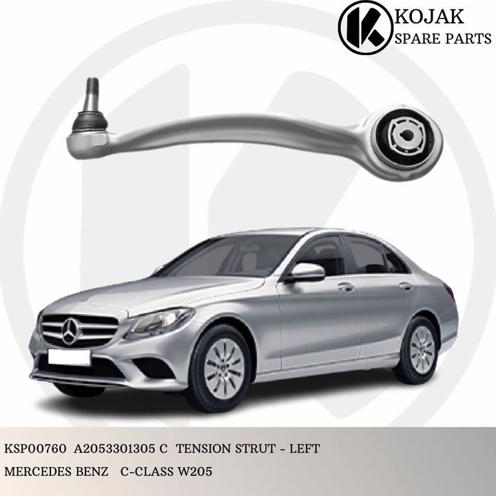 Tension Strut Left Mercedes-Benz C-Class W205