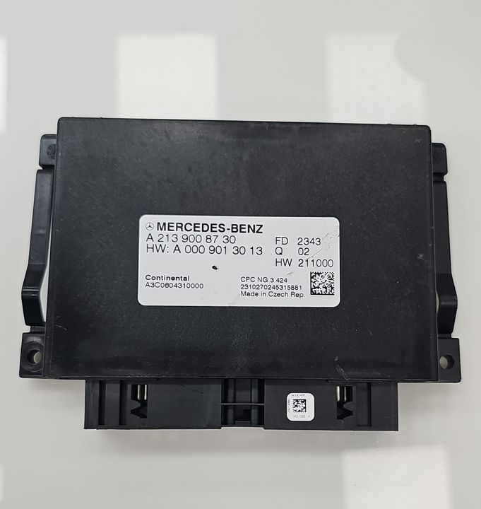 Mercedes-Benz W213 E-Class Electronic Control Unit