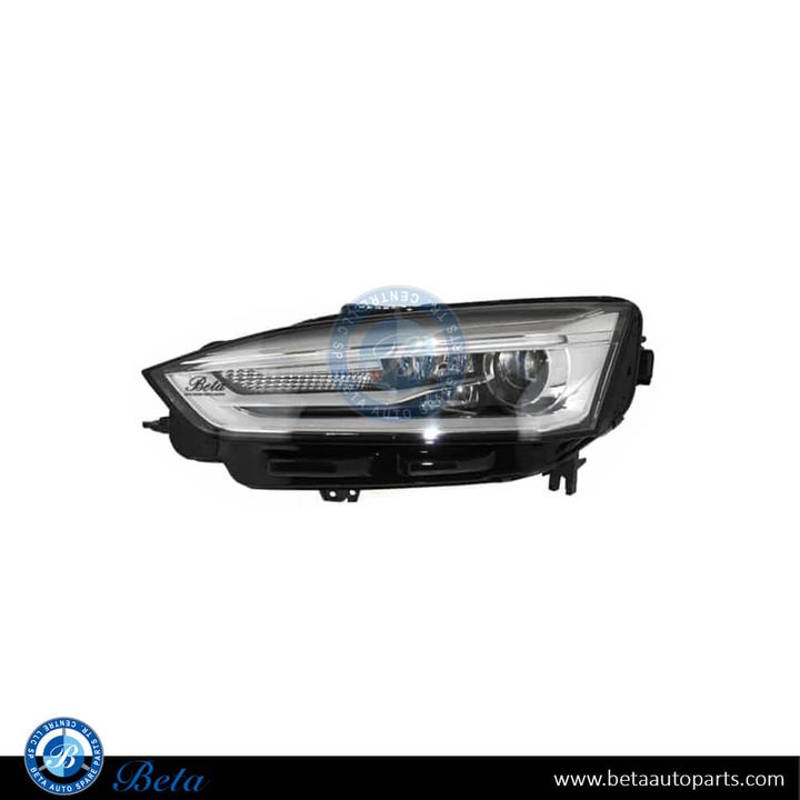 Audi A5 (2017-2019), Headlamp Xenon (Left), Magneti Marelli, 8W6941043C / 8W6941005