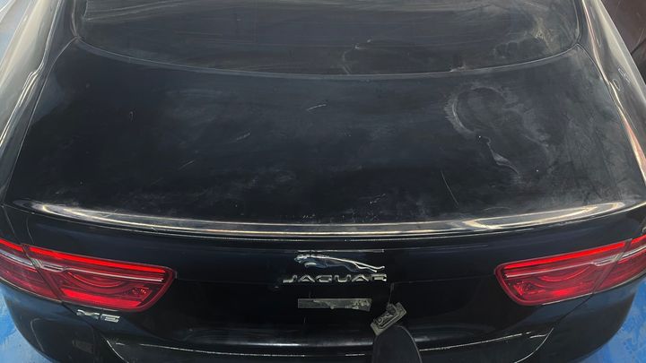 Trunk - 2017 Jaguar XE