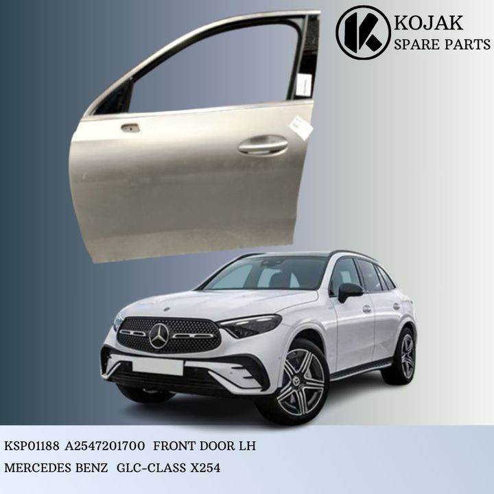 Front Door Left Mercedes-Benz GLC-Class X254