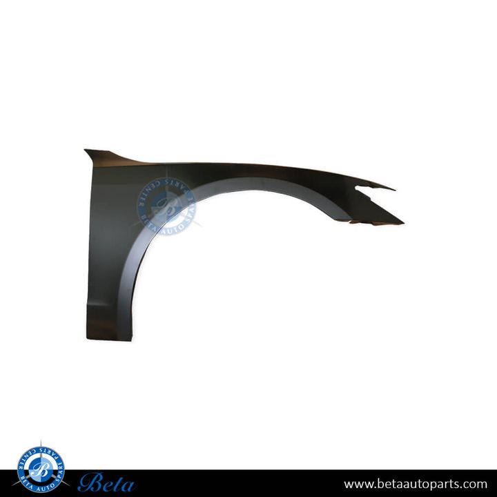 Audi A7 (2019-Up), Front Fender - Aluminum (Right), China, 4K8821106B