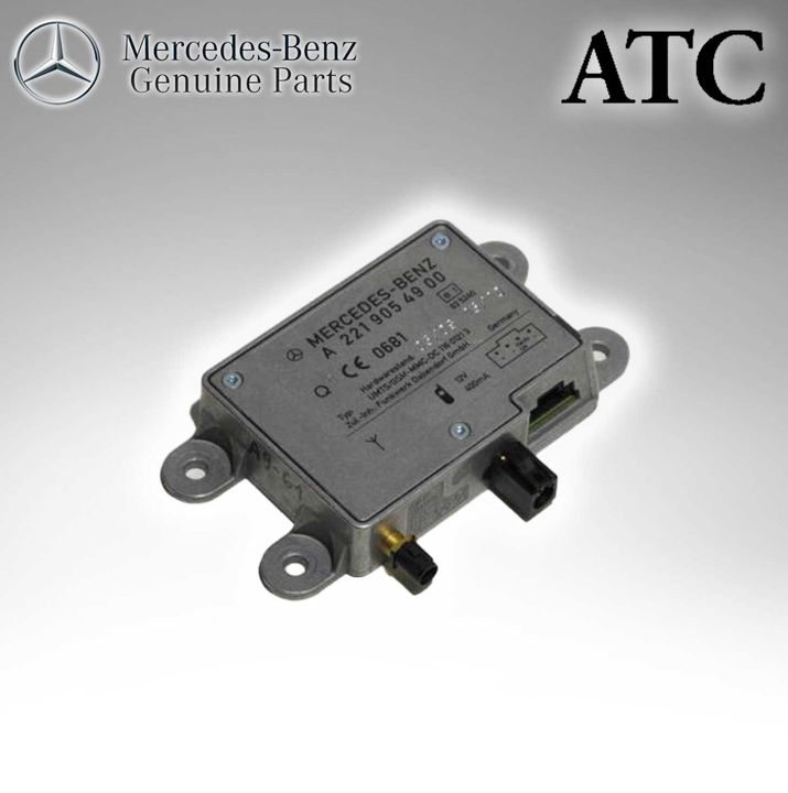 Mercedes Benz Genuine ATC Control Unit (Original Parts Without Sticker Level and Neutral Box) 2219054900