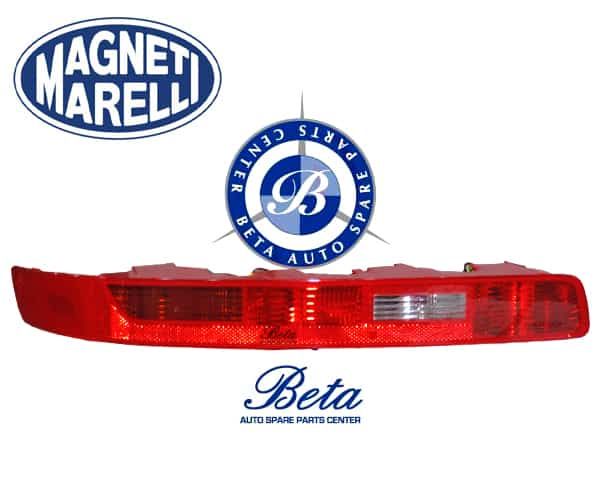 Audi Q7 (2006-2015), Rear Bumper Reflector (Left), Magneti Marelli, 4L0945095